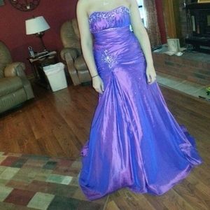 Prom dress